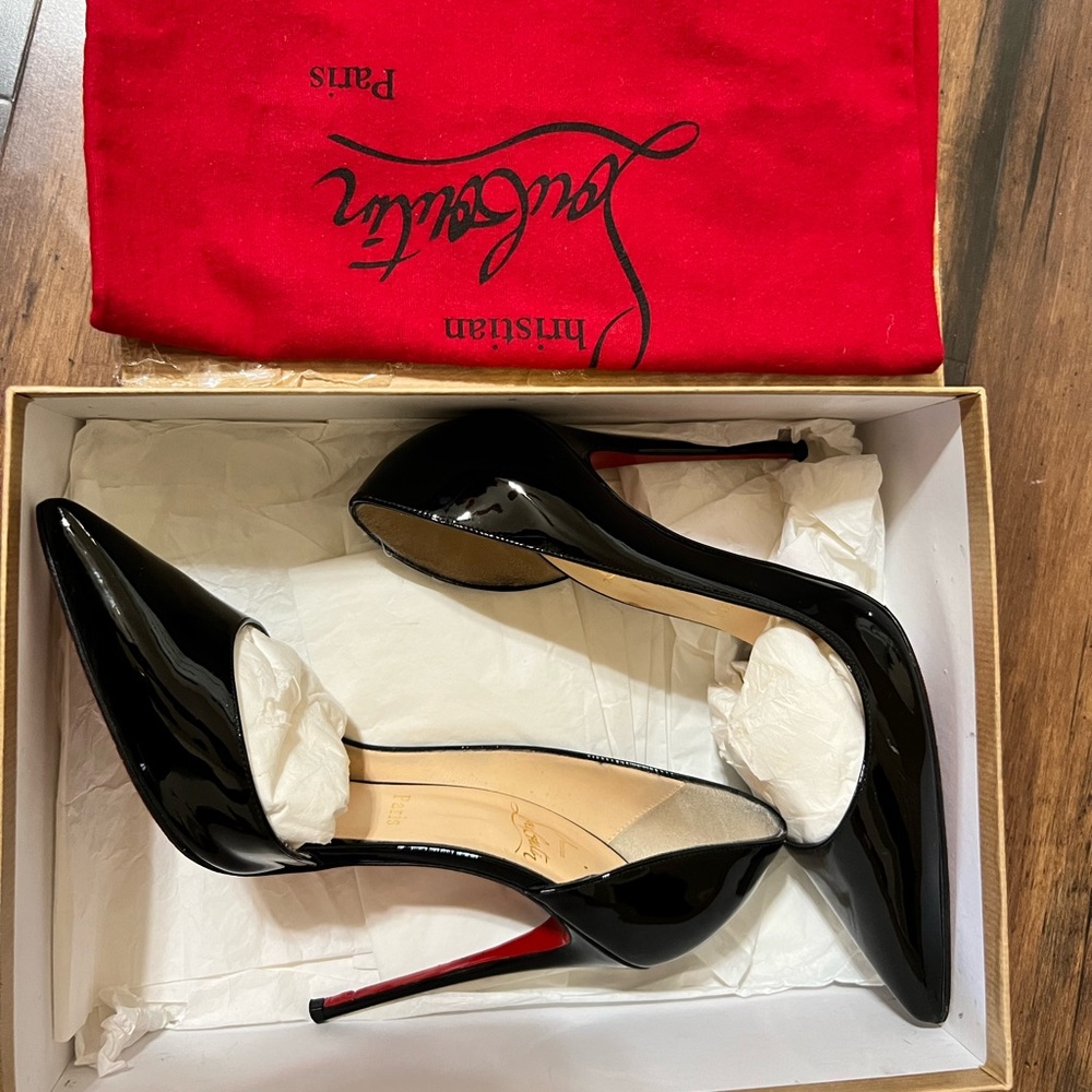 Christian louboutin iriza 120mm